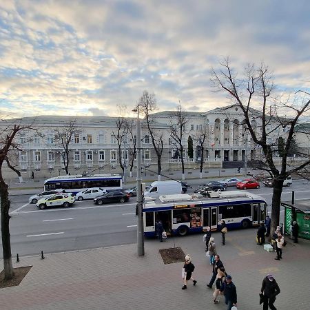 Grand Ultracentral Apartments Stefan Cel Mare In The Heart Of Chisináu Exterior foto