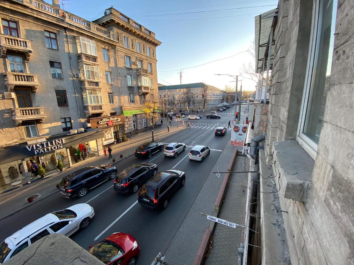 Grand Ultracentral Apartments Stefan Cel Mare In The Heart Of Chisináu Exterior foto